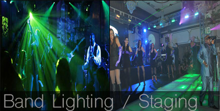 live music lighting, concert lighting, concert, band lighting