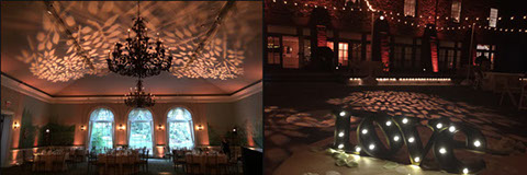 Up lighting, backyard lighting, tent lighting, new york wedding